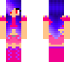 pink and purple girl