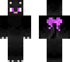 pink bow cat