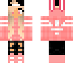pink bunny adidas girl