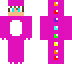 pink diamond dino
