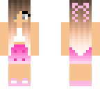 pink duble layert
