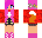 pink fox girl