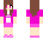 pink ladybug girl