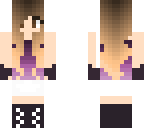 purple girl