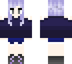 purple girl
