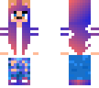 purple woman