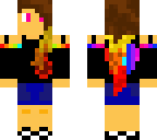 rainbow girl