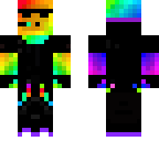 rainbow slime dj