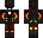 red electric robot