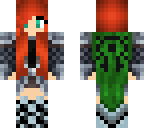 red haired guard