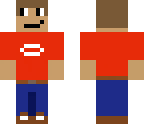 red t-shirt