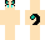 skin template
