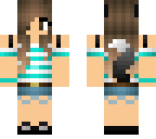 summer wolf girl edit