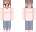 teen boy pink flowers