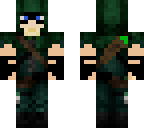 the green arrow
