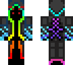 the laser demon