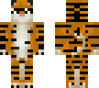 tiger with glasses