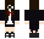 tuxedo girl