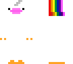 unicorn unfhinsed