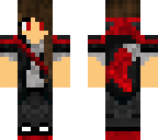 werewolf girl red