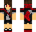 werewolf girl red