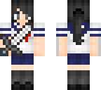 yandere with a knife