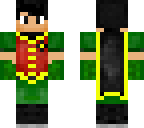 aaron in robin costume