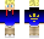 blue adidas boy