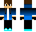 blue dude