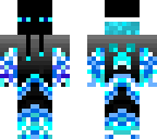 blue ender creeper