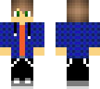blue flannel