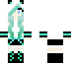 blue girl