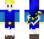 blue link