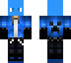 blue masked theif