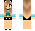 blue panda tomboy