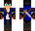 blue solo adventurer