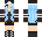 blue tomboy edit