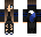 blue wolf girl