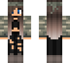 camo girl