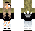 camo girl