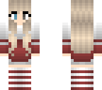 candy cane outfit