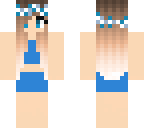 cheerleader blue summer cute