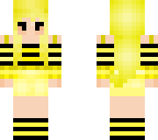 chibi bee girl