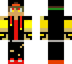 cool flame boy