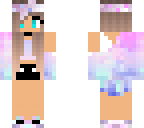 cotton candy girl