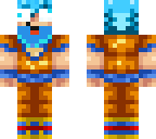 crazy goku