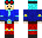 dantdm blue coated