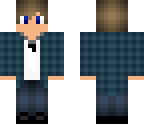 dark sky blue charming guy