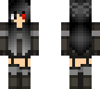 demon goth girl
