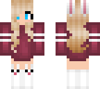 easter bunny girl